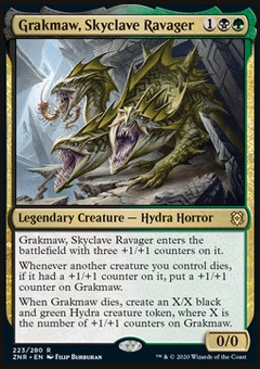 Grakmaw, Skyclave Ravager